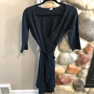 Organic Wrap Dress